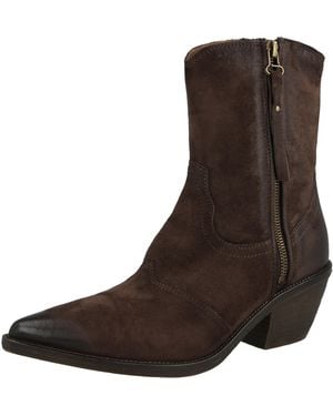 A.s.98 Stiefelette Country - Braun