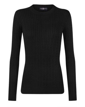 Jimmy Sanders Pullover - Schwarz