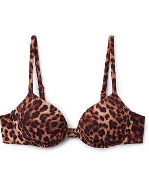 Calzedonia Bikinitop - Braun