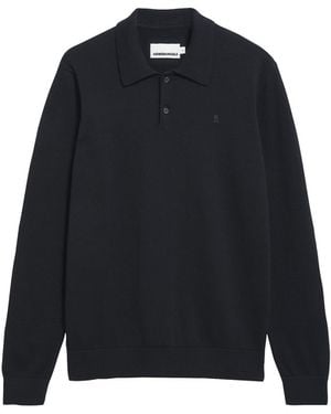 ARMEDANGELS Pullover Polo - Blau
