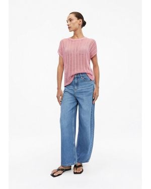Comma, Pullover - Blau
