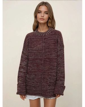 Hiccup Pullover Pullover - Lila