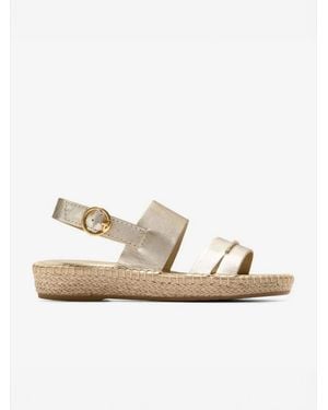 Cole Haan Riemensandale Tilden - Natur