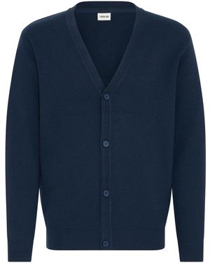 Solid Strickjacke Finto - Blau