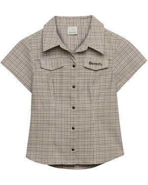 Bench Bluse X Superdry&Co - Grau