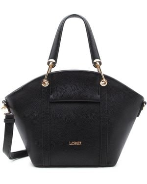 L. CREDI Handtasche Sutara - Schwarz