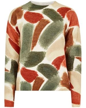 Apricot Pullover - Mehrfarbig