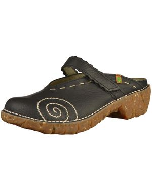 El Naturalista Clogs - Braun