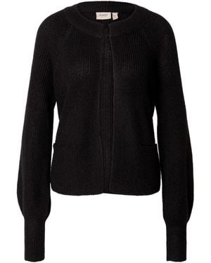 Fransa Strickjacke Eretta Car 4 - Schwarz