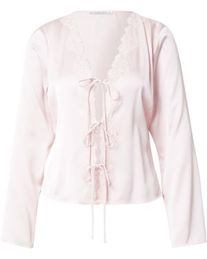 Abercrombie & Fitch Bluse - Pink