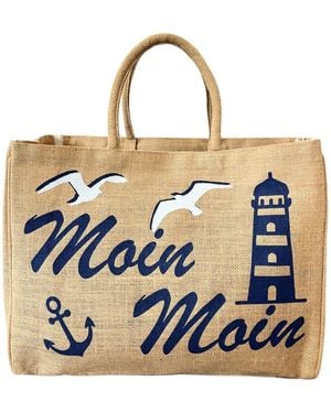 DOMELO Strandtasche - Mettallic