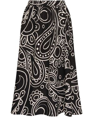 Seidensticker Rock Schwarze Rose
