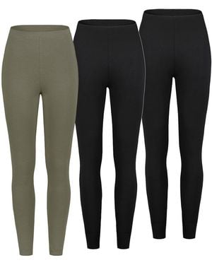 Sublevel Leggings - Schwarz