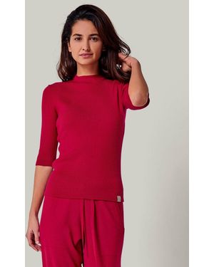 YOU LOOK PERFECT Pullover Pullover Daria - Rot
