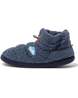 Nuvola Hausschuh Boot Home Sheep - Blau