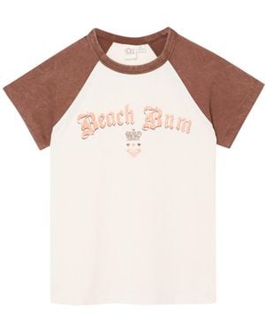 Roxy T-Shirt X Juicy Couture - Pink
