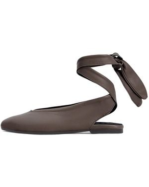 Castañer Castaer Ballerina Sybil - Braun