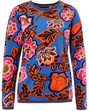 Aniston CASUAL Sweatshirt - Blau