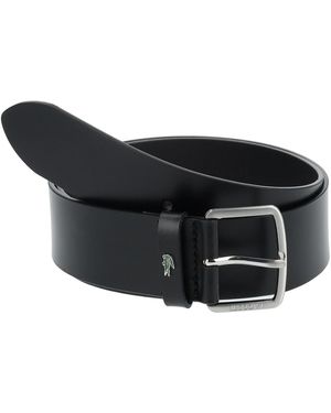 Lacoste Gürtel - Schwarz