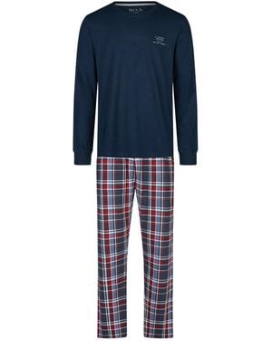 Phil & Co. Berlin Pyjama Classics - Blau