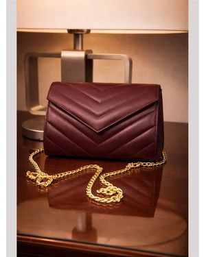 Selene Clutch Val Wine Clutch - Braun