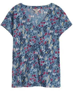 Seasalt Cornwall Bluse Studio Glass - Blau