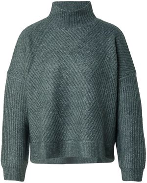 /about You Pullover Maxi - Grün