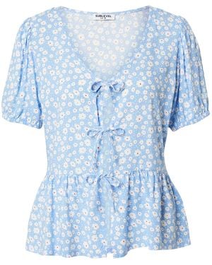 Sublevel Bluse - Blau