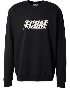FCBM Sweatshirt 'Dian' - Schwarz