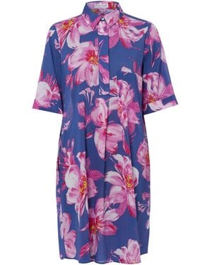 Marie Lund Kleid - Lila