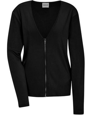 Madeleine Strickjacke - Schwarz