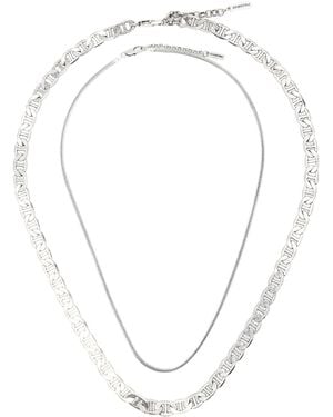 Pull&Bear Kette - Weiß