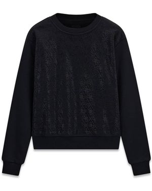 Guess Sweatshirt - Schwarz
