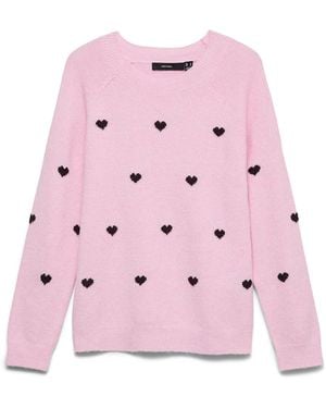 Vero Moda Pullover Vmdoffy - Pink