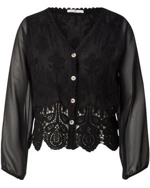 Hailys Bluse 'Al44Mina' - Schwarz