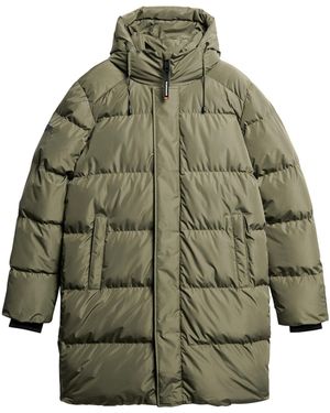 Superdry & Co Mantel - Grün