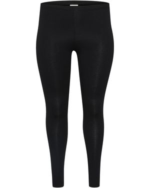 Kaffe Leggings Jena - Schwarz
