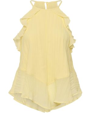 Cream Blusetop Crisabelle - Gelb
