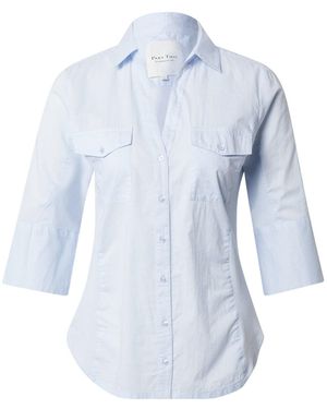 Part Two Bluse Cortnia - Blau