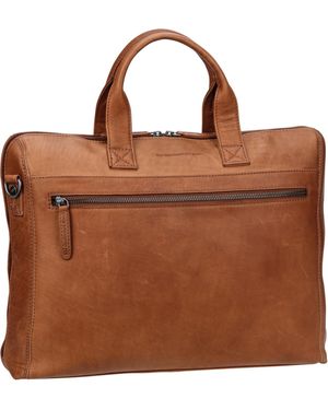 The Chesterfield Brand Aktentasche Levanto 1091 - Braun
