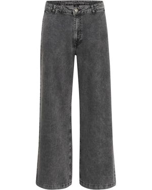 My Essential Wardrobe Jeans Malo - Grau