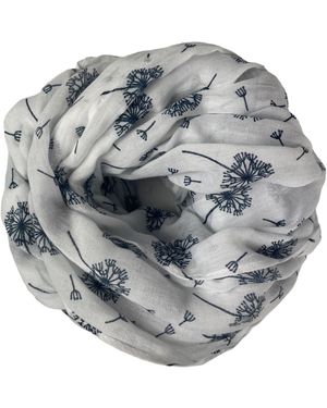 Kumixi Schlauchschal Löwenzahn 2Er Set - Blau