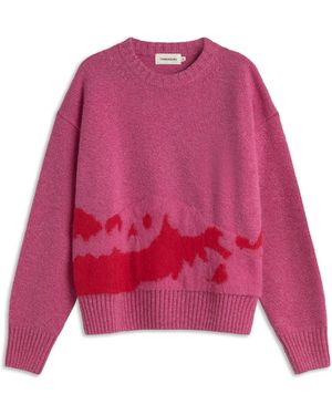 Thinking Mu Pullover Petra - Pink