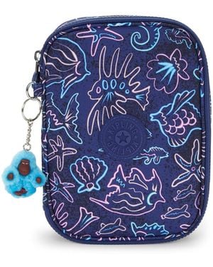Kipling Federmäppchen 100 Pens - Blau