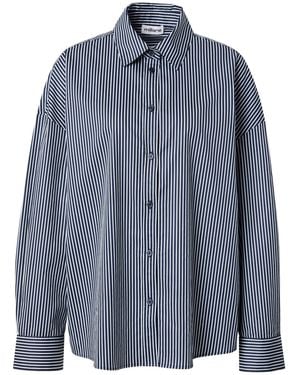 millane Bluse - Blau