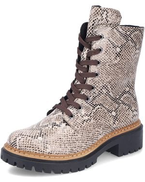 Rieker Schnürstiefelette - Braun