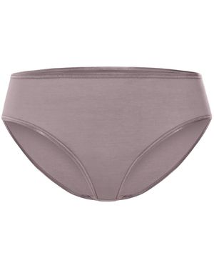 Hanro Slip Cotton Seamless - Grau