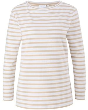 comma casual identity Shirt - Weiß