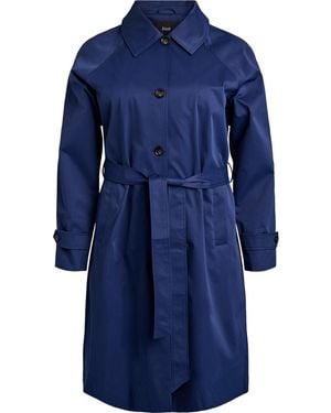 Zizzi Trenchcoat Mpalma - Blau