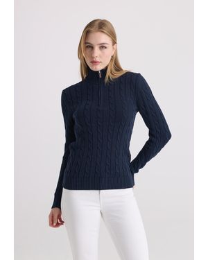 Felix Hardy Pullover - Blau